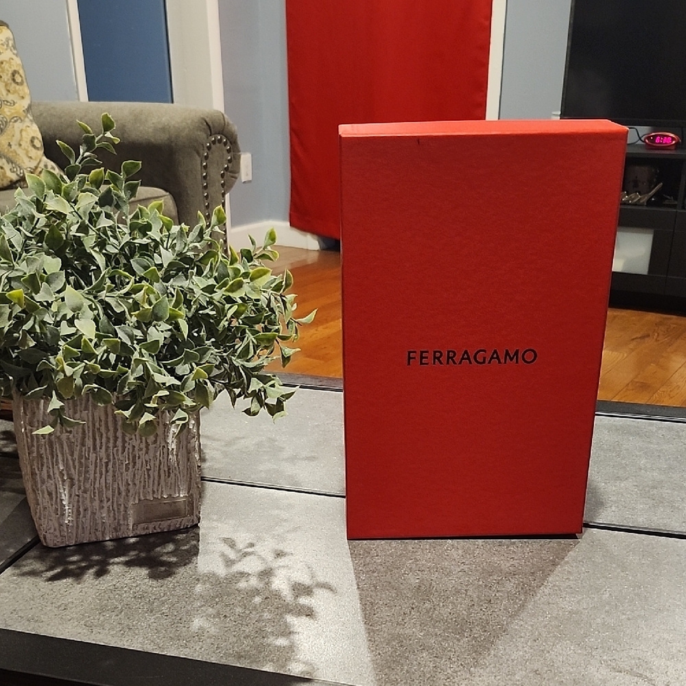 Ferragamo Red Gift Box